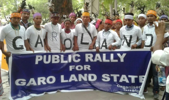 Public Rally for Garoland State