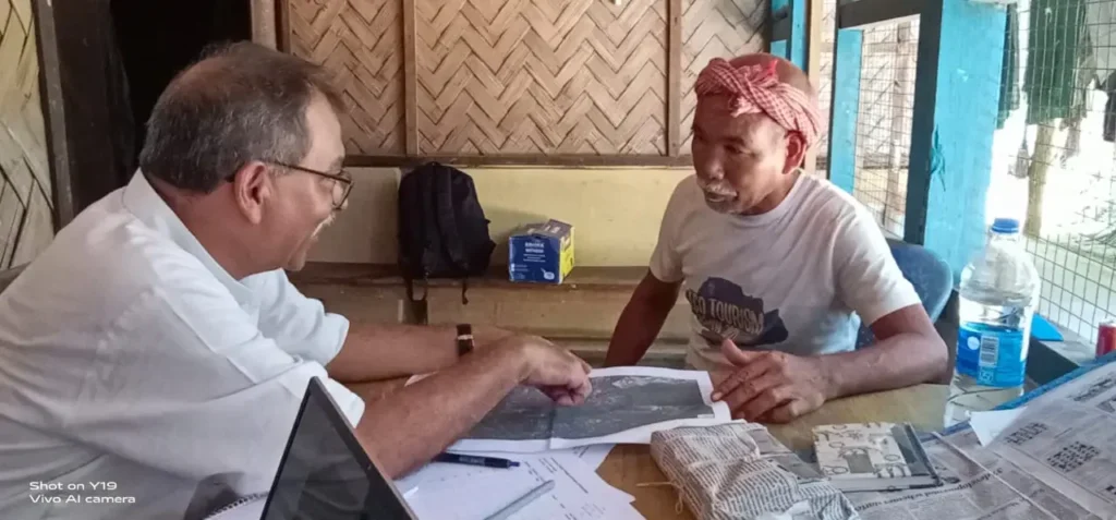 Consultation-with-village-head-Dibkanta-Debragede-before-PGIS-works