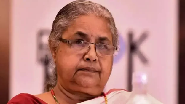Nepal's interim Prime Minister Sushila Karki