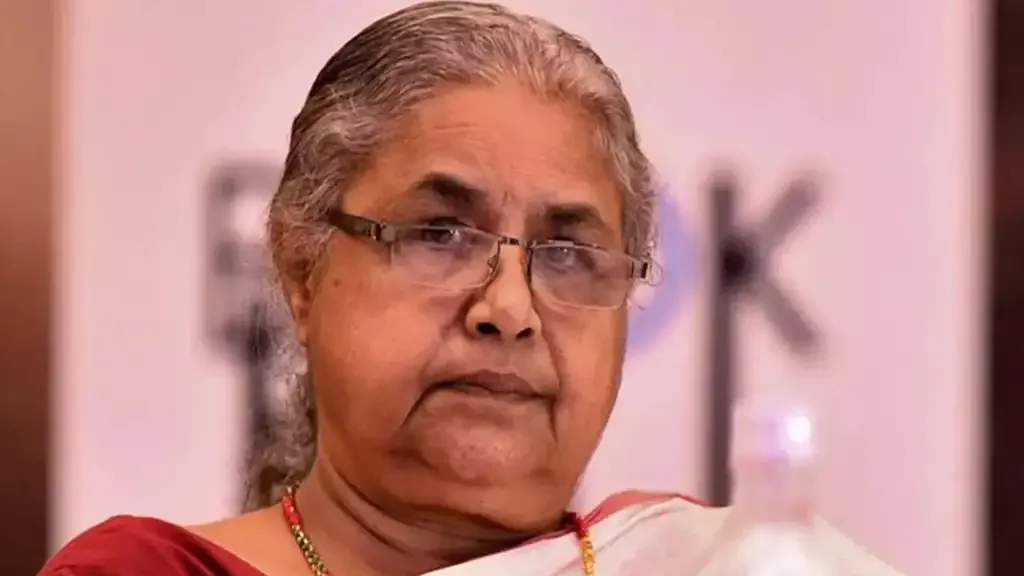 Nepal's interim Prime Minister Sushila Karki