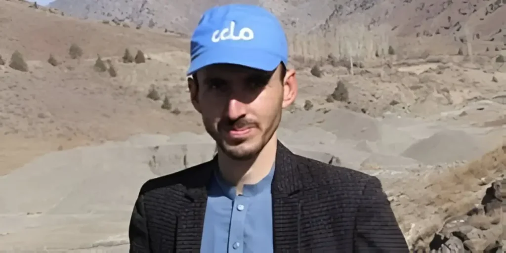 Afghan journalist 1