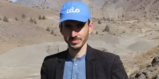 Afghan journalist 1