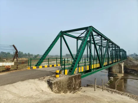 India-Bangladesh border near Islampur in Uttar Dinajpur district of West Bengal