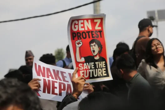 Nepal's-genz-protest