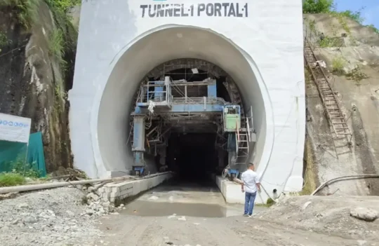 Sivok Rangpo rail project