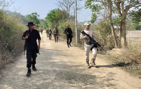 Manipur Police Patrol