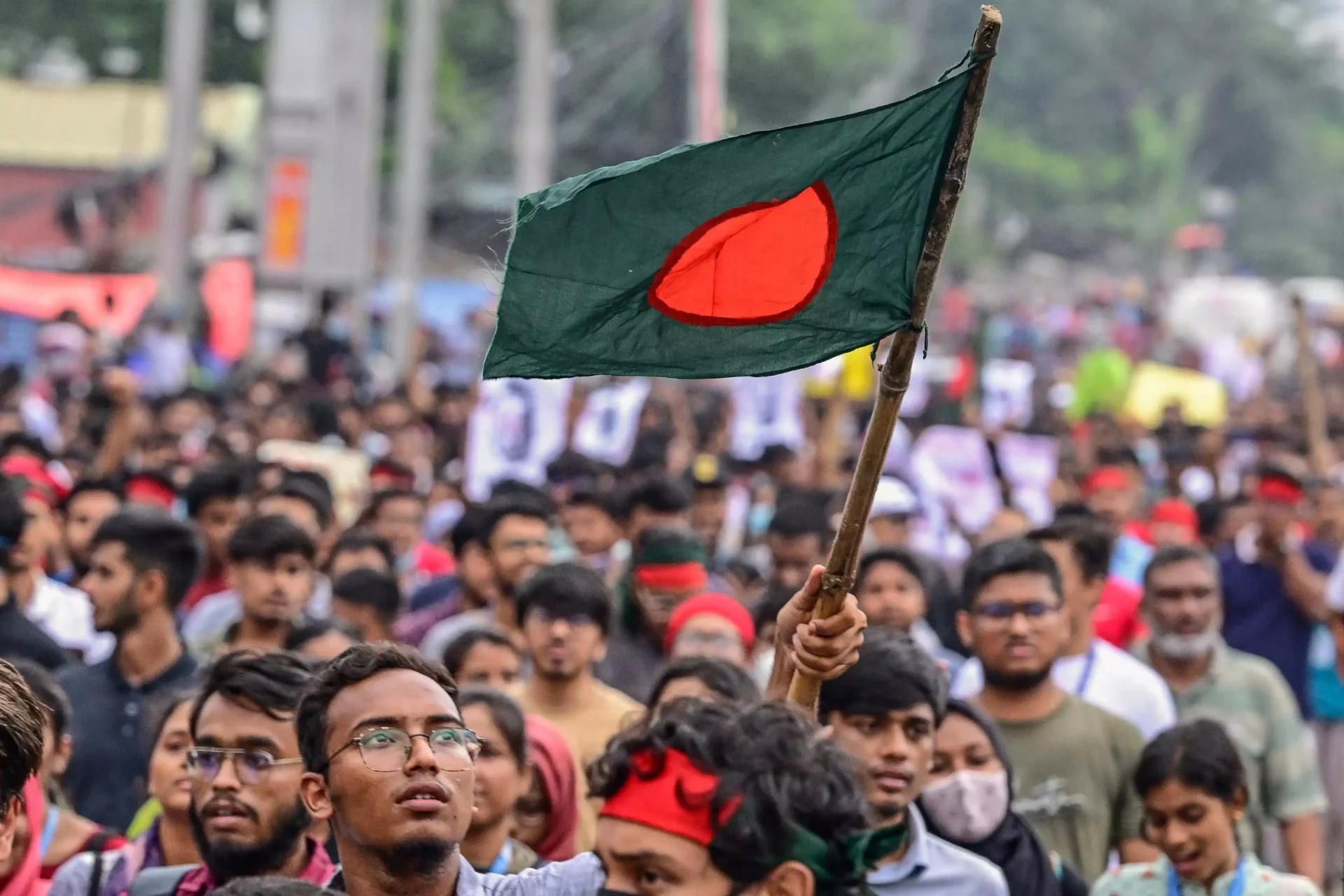 Bangladesh protest