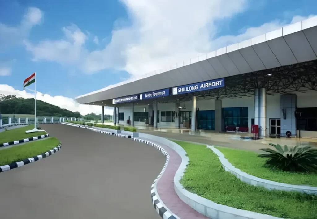 Shillong airport expansion project