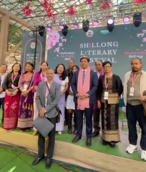 Shillong literary festival 2025