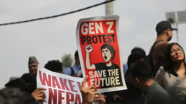 nepal's gen-z revolt