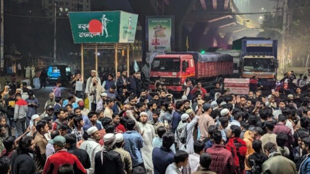 Unrest in Dhaka | Image: Newsonair