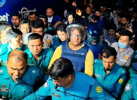 journalist Anis Alamgir-