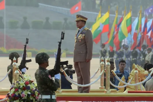 junta leader myanmar