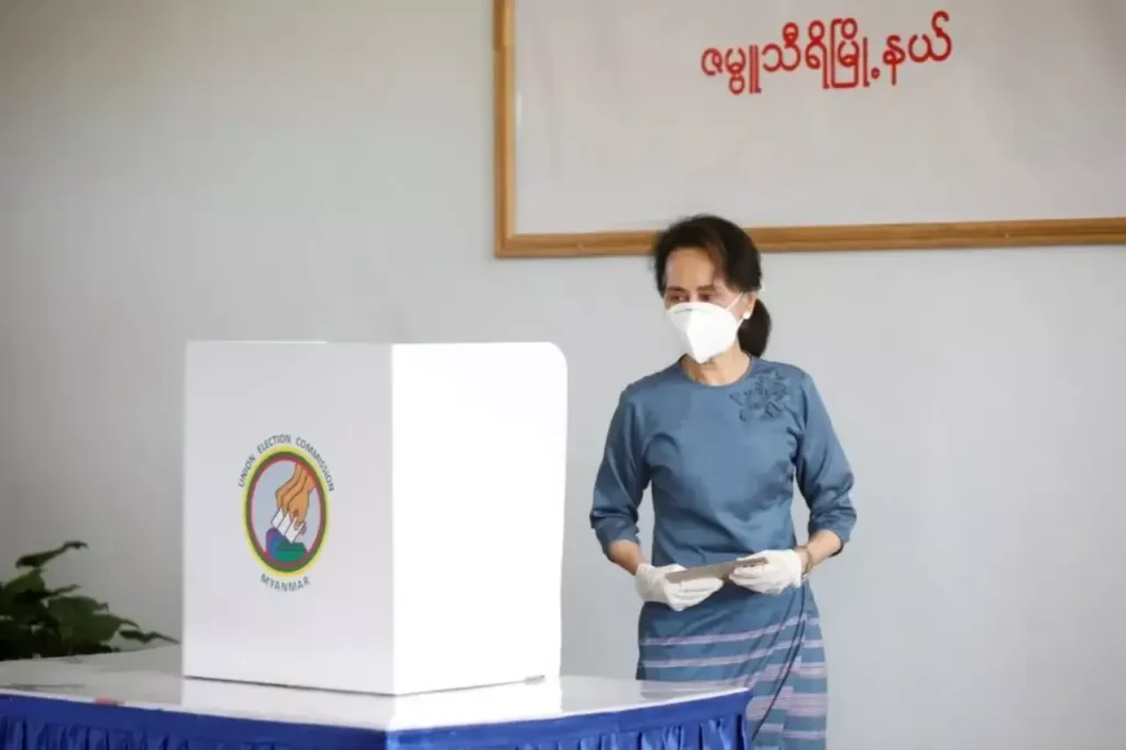 myanmar poll