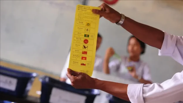 rakhine state myanmar election