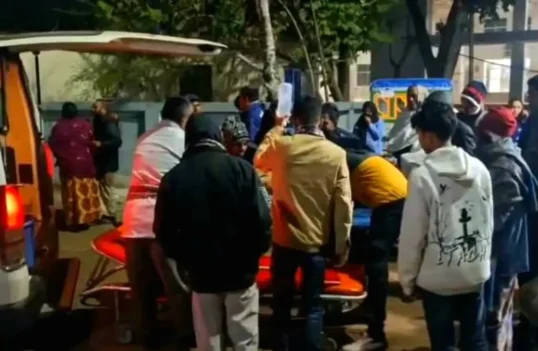 Another Hindu man came under attack