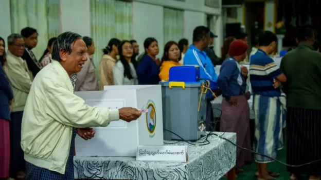 Myanmar election