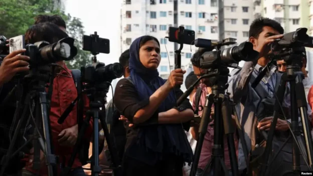 journalist in bangladesh