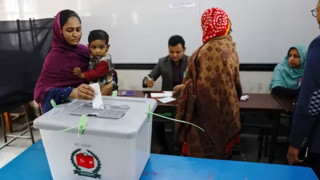 women voting banglasdesh 2026