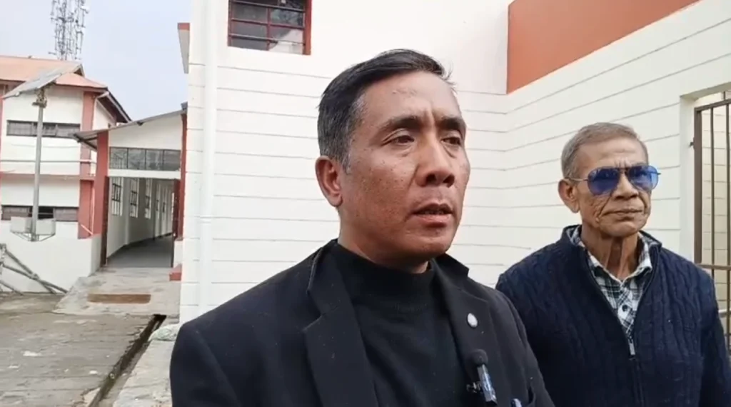 Chairman of the hynniewtrep