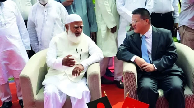 Chinas eid gesture in bangladesh