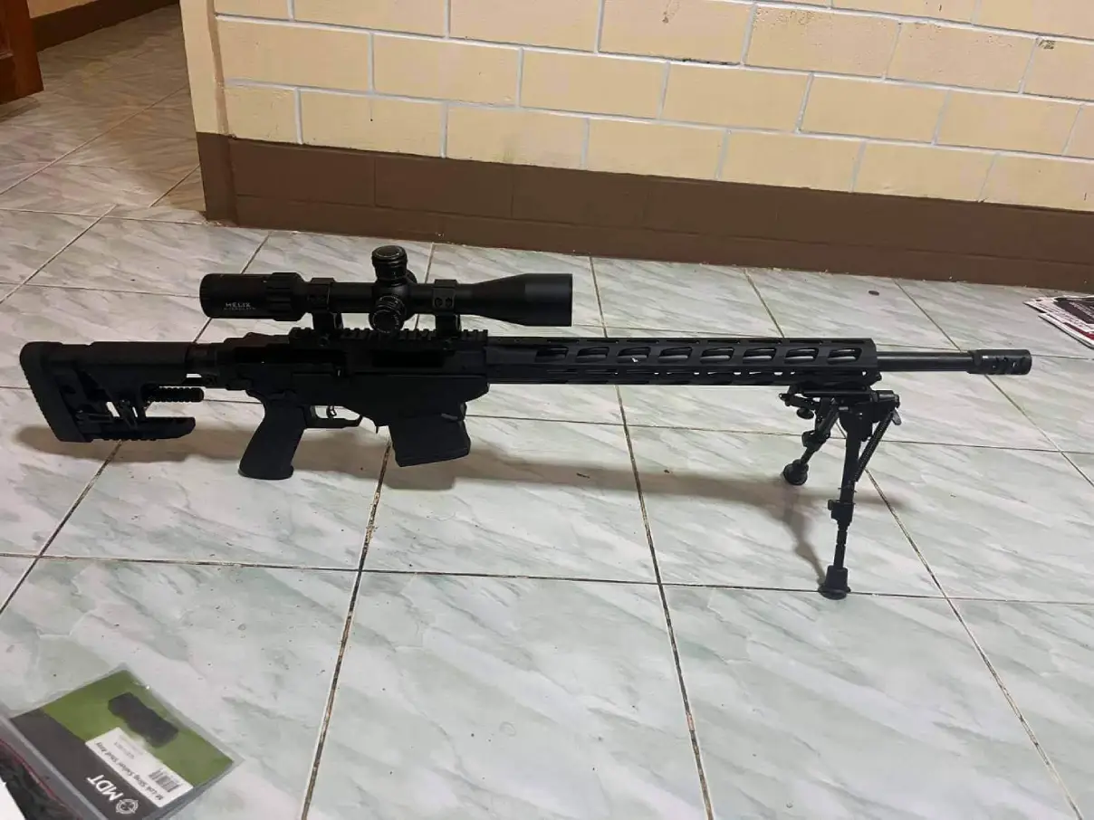 Long range tactical rifle