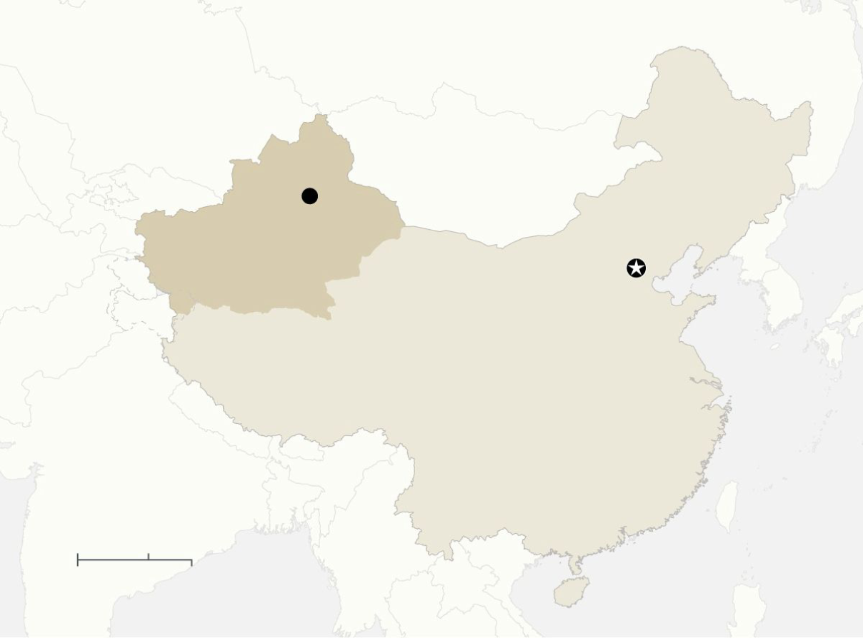 Map of china