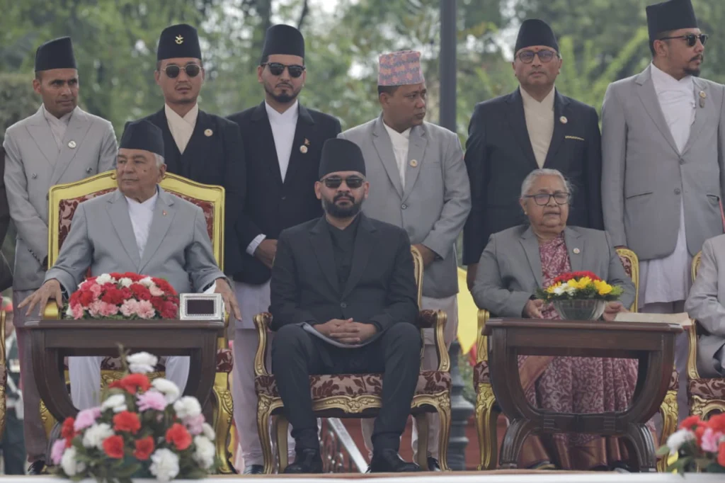 Nepal pm oath ceremony img1