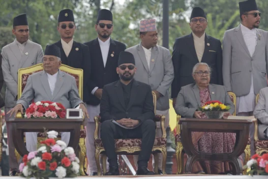 Nepal pm oath ceremony img1