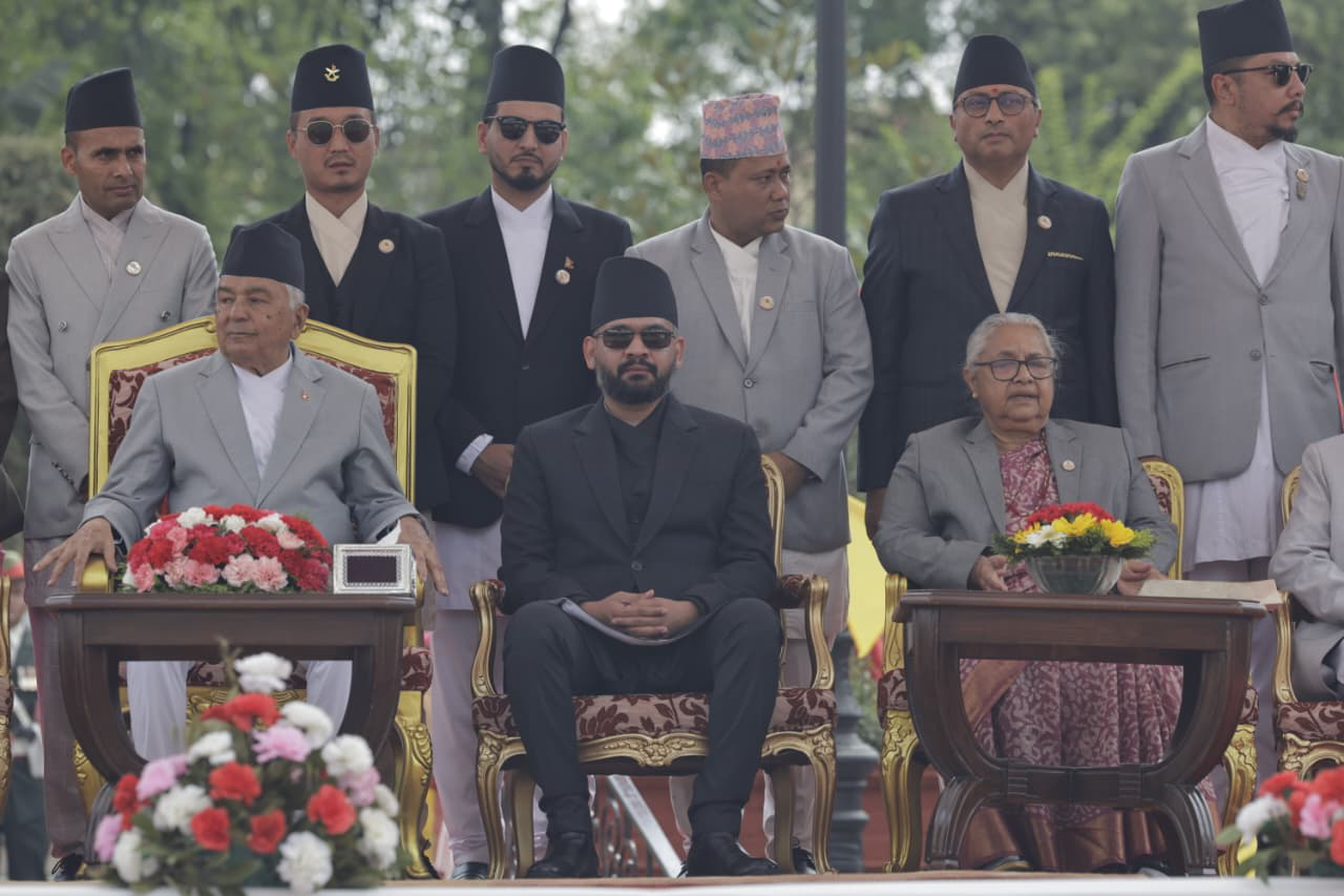 Nepal pm oath ceremony img1