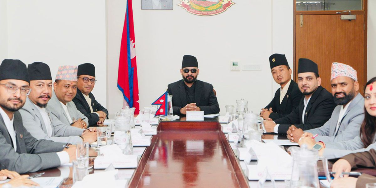 Nepal prime minister balen shah