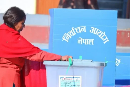 Nepal votes