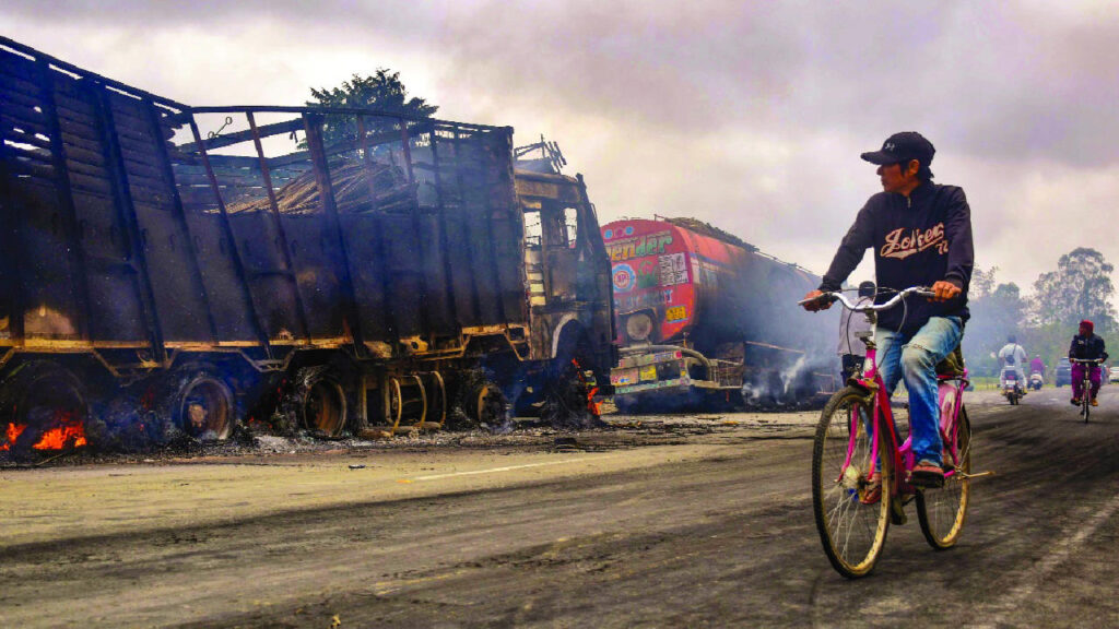 Fresh violence in Manipur has left four dead