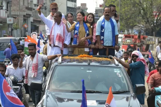 Kunki chowdhury rally 2026