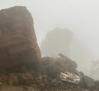 road accident shillong pynursla dawki road