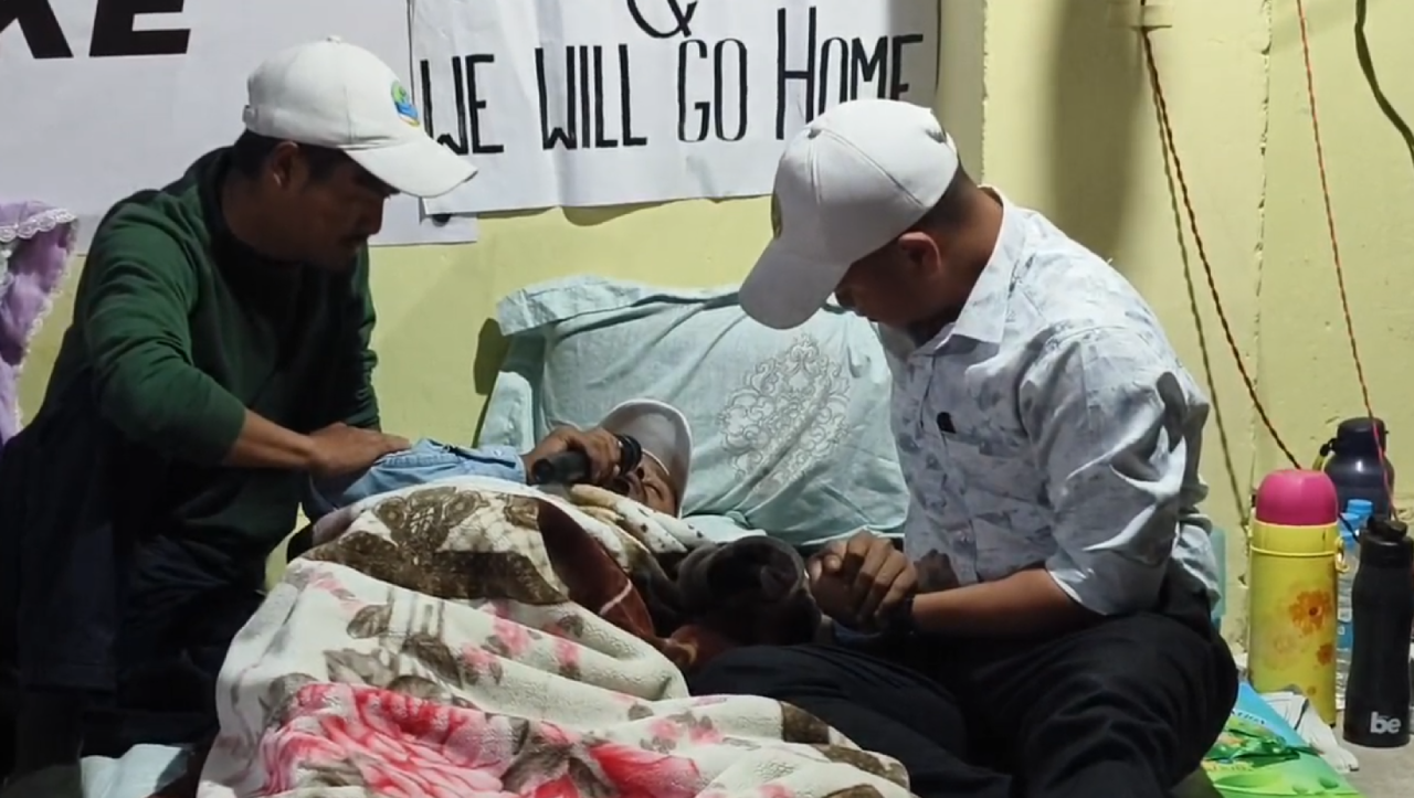 umiam protest hunger strike