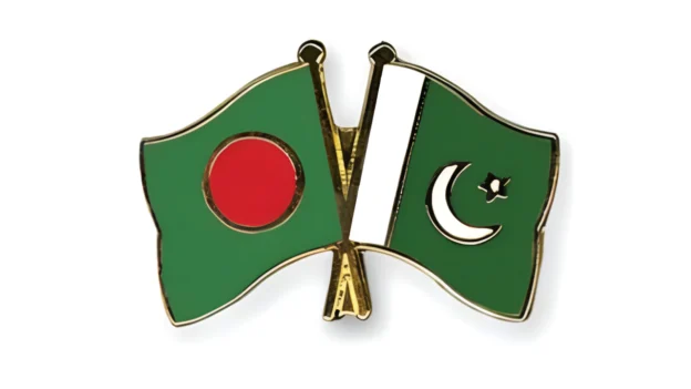 Ban pak flag