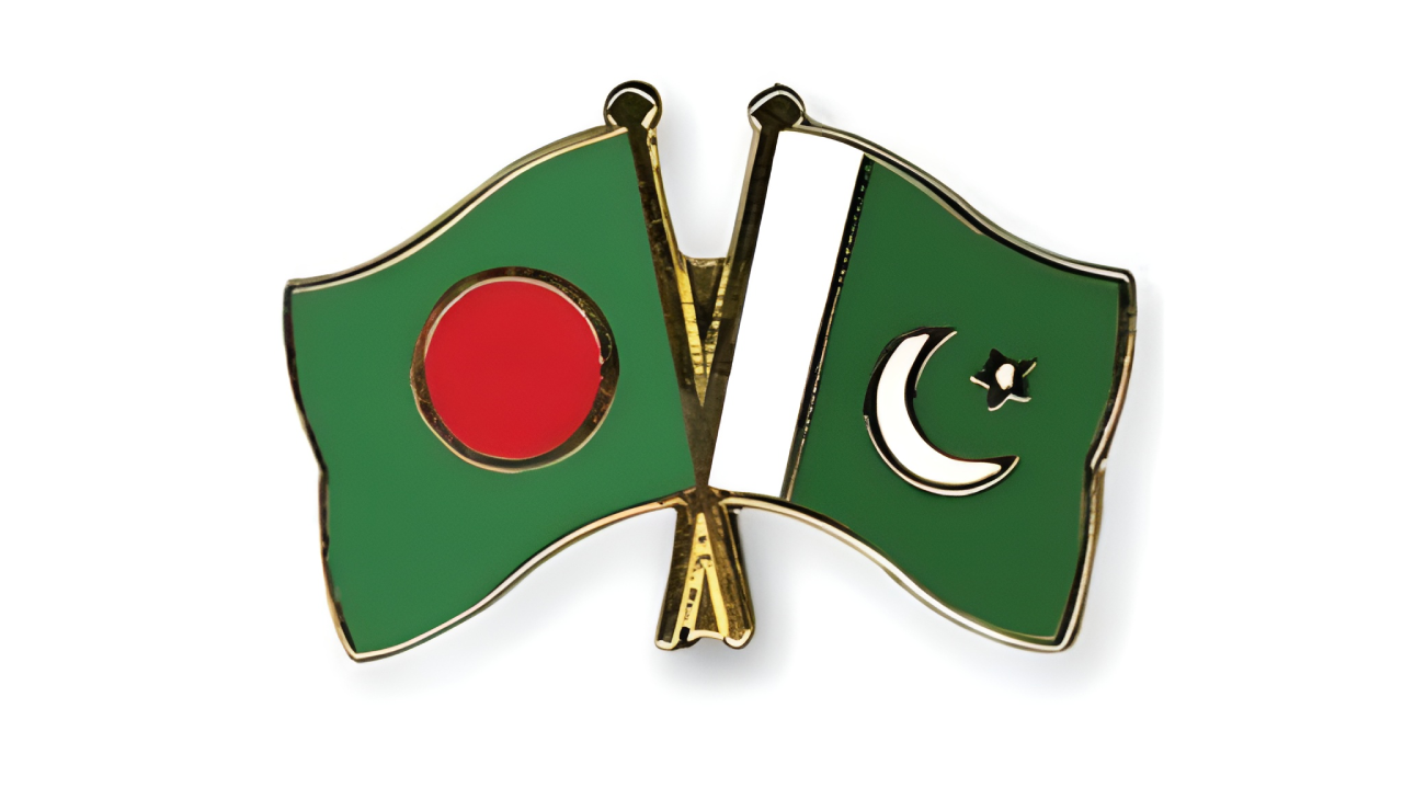 Ban pak flag