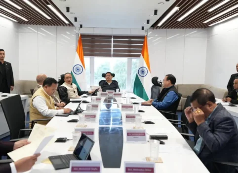Cabinet meeting shillong