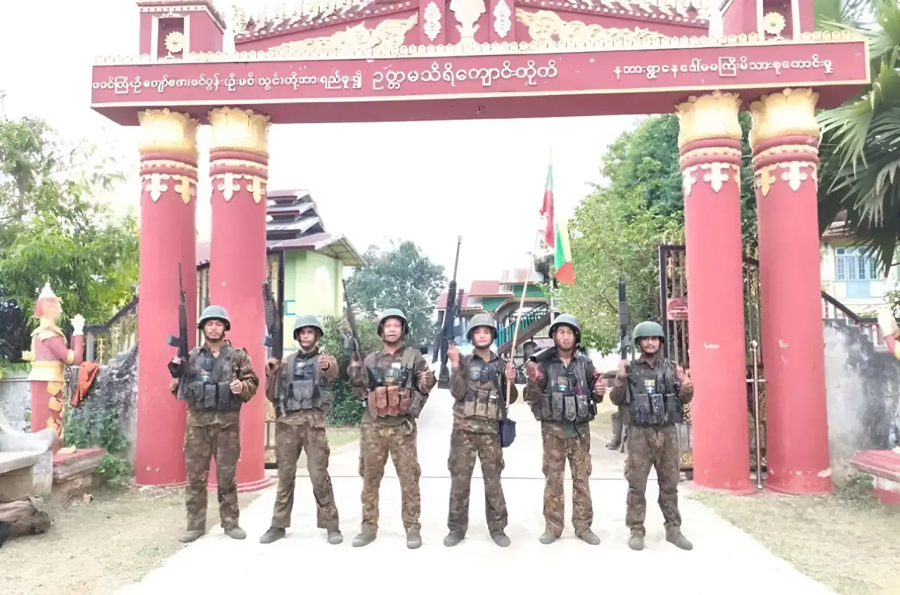 Myanmar military regained control of indaw