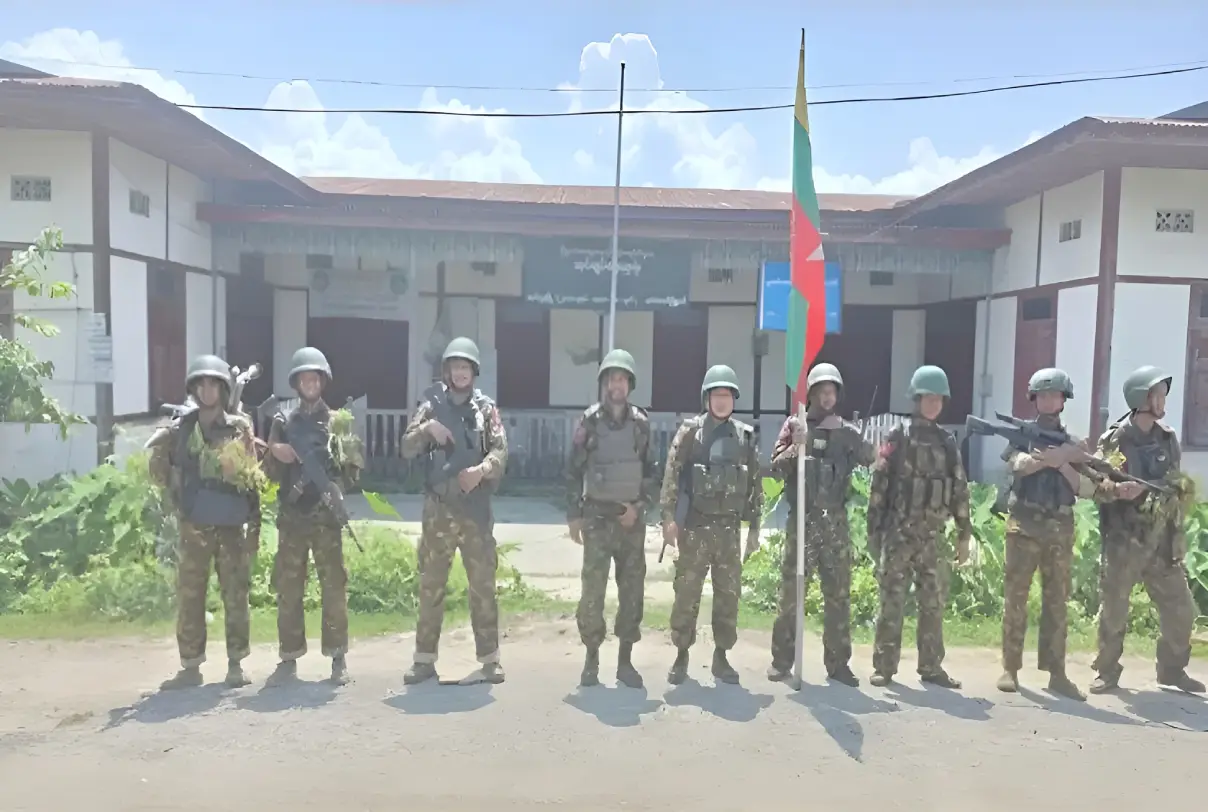 Myanmar military retake control of mawlu town