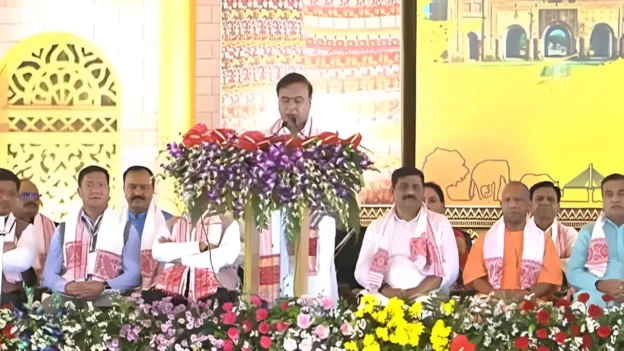 assam cm oath taking ceremony 2026
