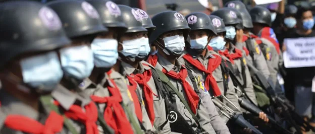 junta army myanmar