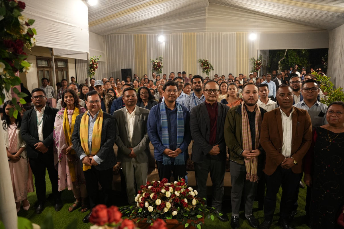 meghalyas cm at first eri silk manufacturing ri bhoi