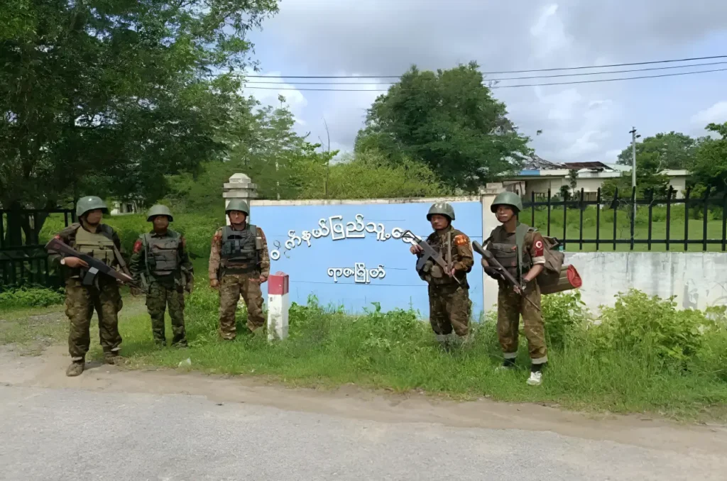 Myanmar-military