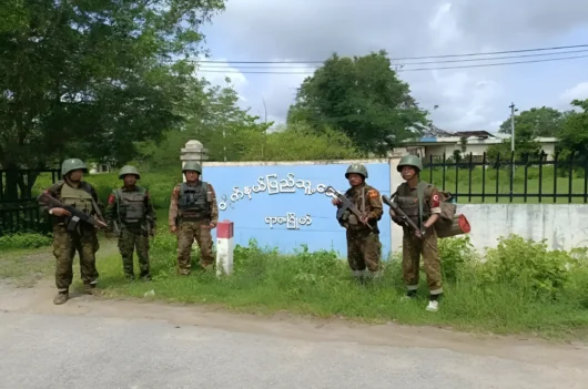 Myanmar-military