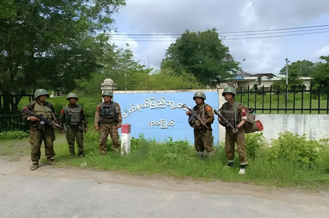Myanmar-military