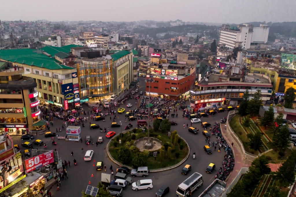 Police bazaar shillong