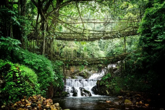 double decker meghalaya