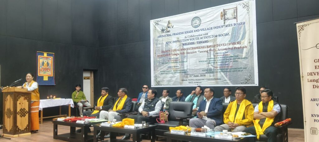 Participants attend a workshop on entrepreneurship, innovation and rural economic development